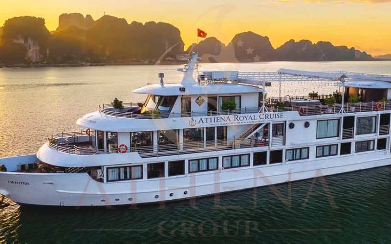 5-Star Athena Royal Cruise Halong Bay