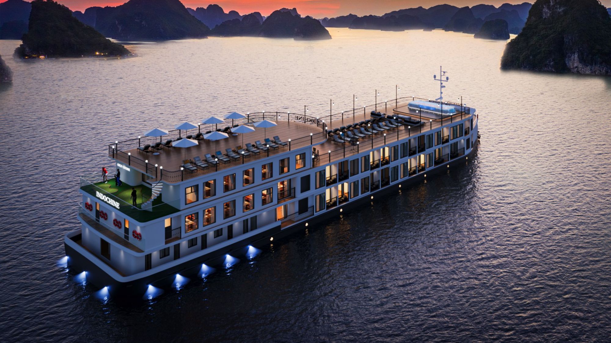 5-Star Indochine Grand Cruise