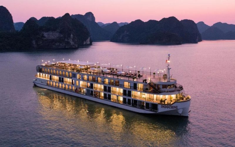 5-Star Indochine Lan Ha Bay cruise