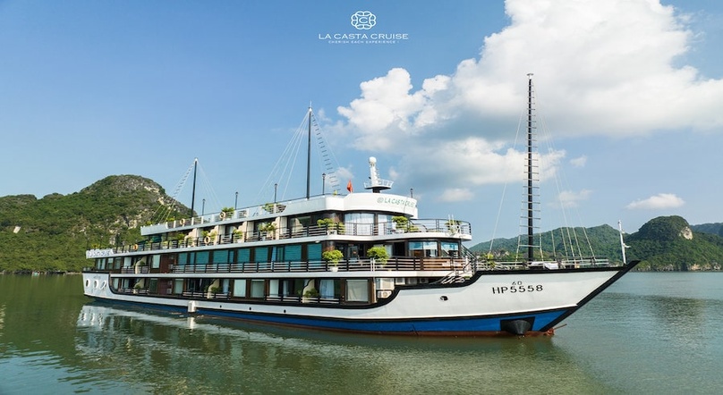 5 Star La Casta Regal Cruise Lan Ha Bay