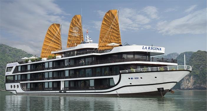 5 Star La Regina Legend Cruise Lan Ha Bay