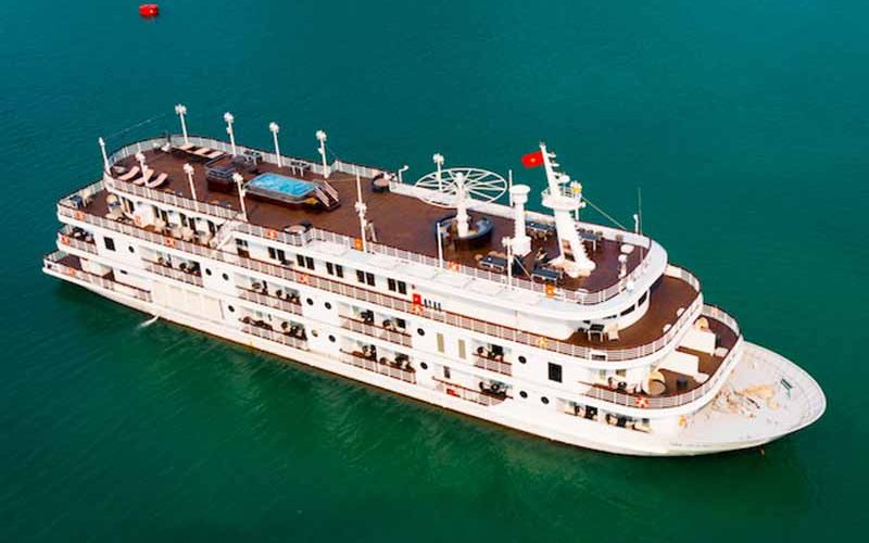 5-Star Paradise Elegance Halong Bay Cruise