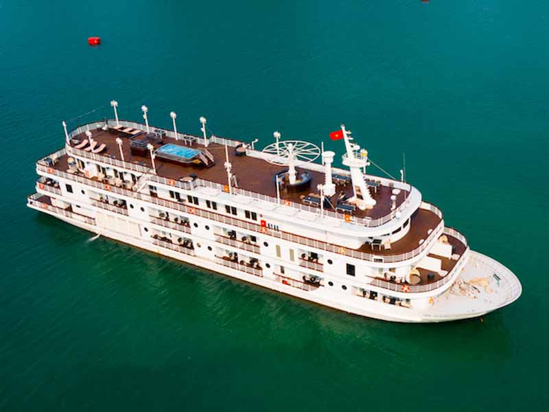 5-Star Paradise Elegance Halong Bay Cruise