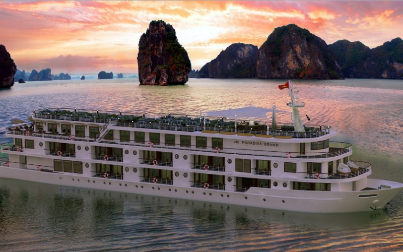 5-Star Paradise Grand Cruise Lan Ha Bay
