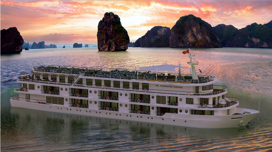 5-Star Paradise Grand Cruise Lan Ha Bay