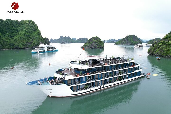 5-Star Rosy Lan Ha Bay Cruise