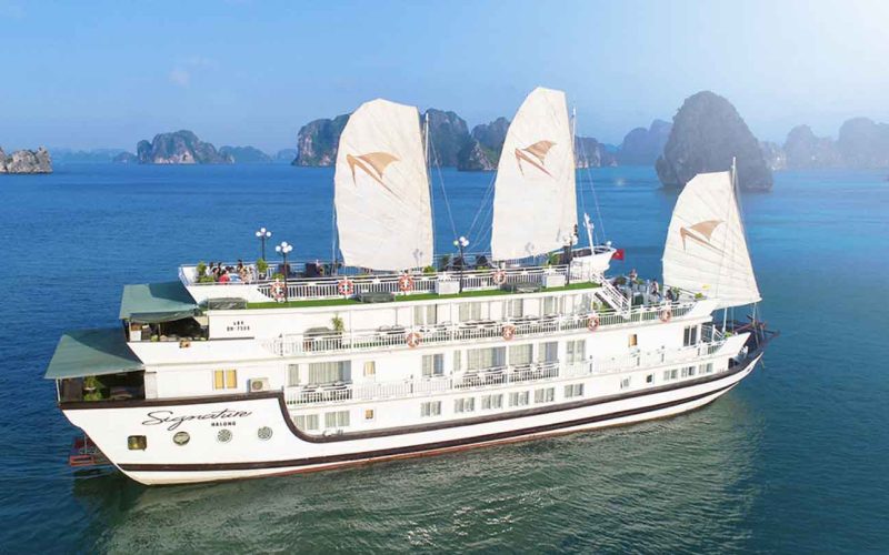 5 Star Signature Royal Cruise Bai Tu Long Bay