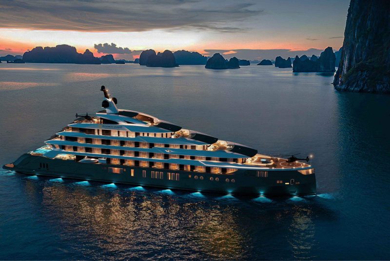 6-Star Grand Pioneers Cruise Halong Bay
