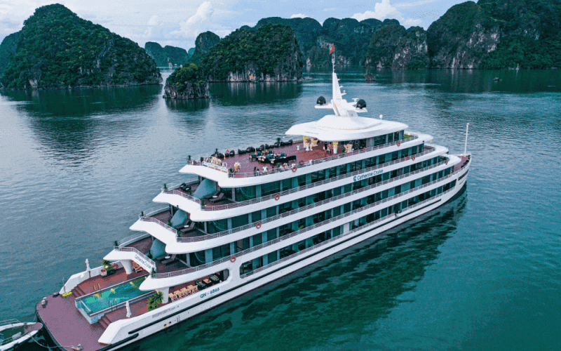 6-star Catherine Cruise Halong Bay