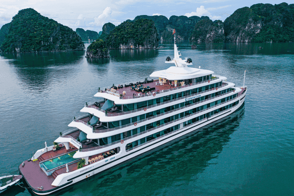 6-Star Catherine Cruise luxury