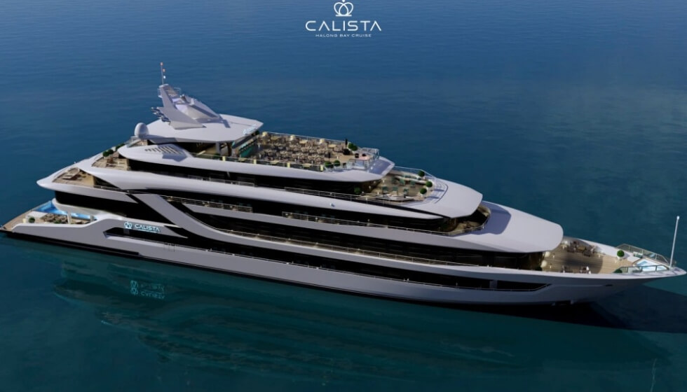 Calista cruise 6-Star – Halong Bay