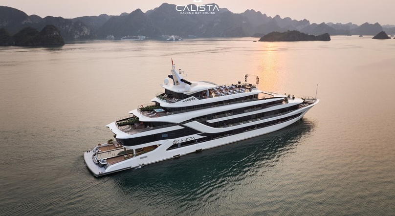 Calista cruise 6-Star – Halong Bay