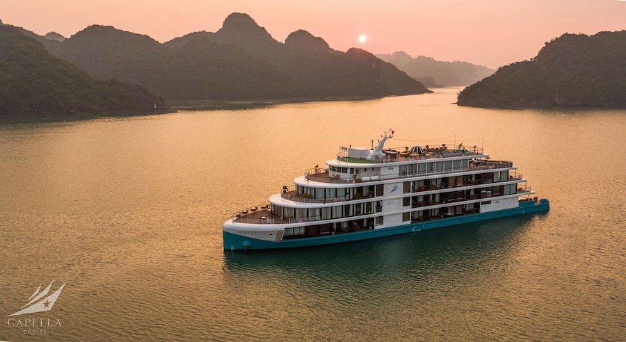 Capella Cruise Halong Bay 5 Star