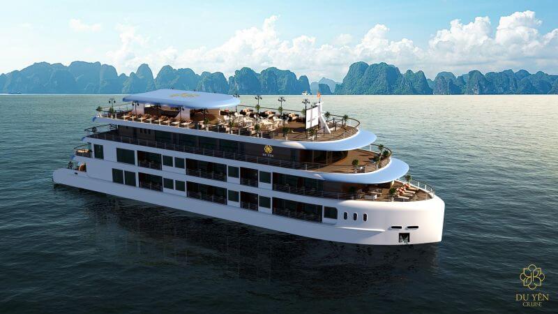5-Star Du Yen Cruise in HaLong Bay – Lan Ha Bay