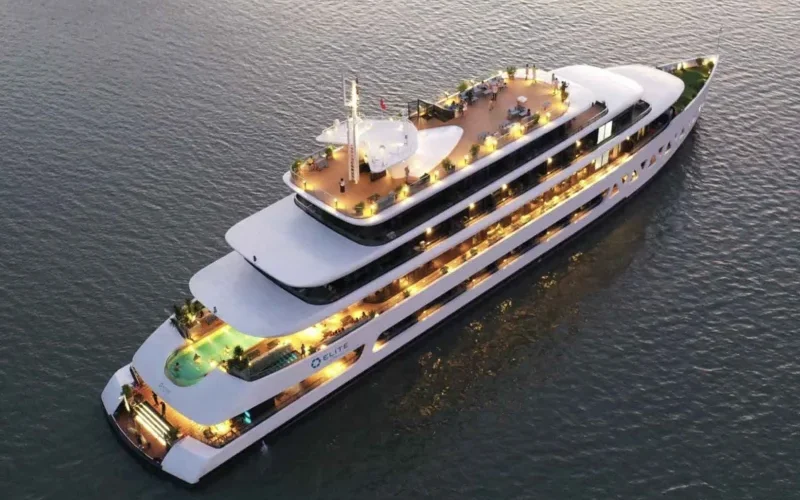 Elite of The Seas – a 6-star luxury cruise