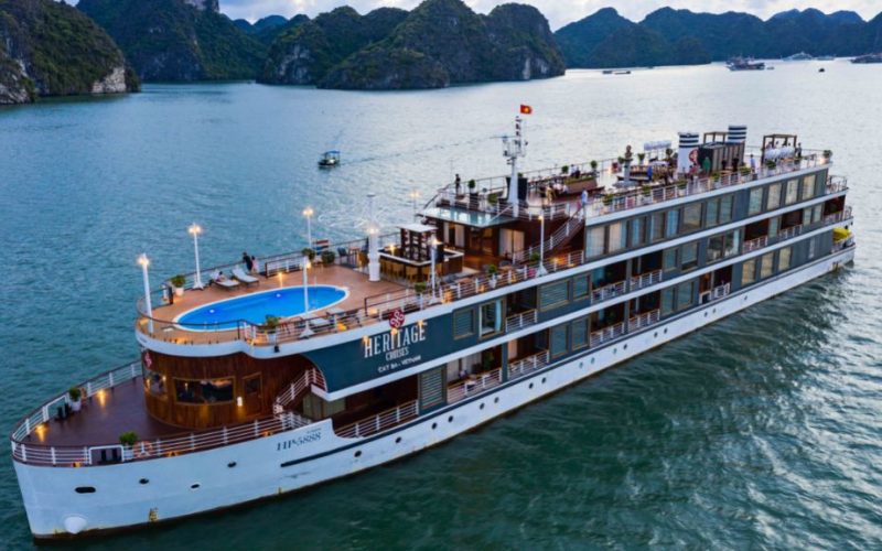 Heritage Cruise Binh Chuan Cat Ba Ha Long