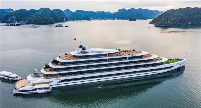 Sea Star 6-Star Cruise in HaLong Bay