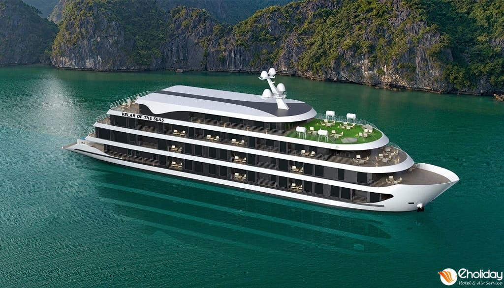 Velar of the Sea Cruise Lan Ha Bay