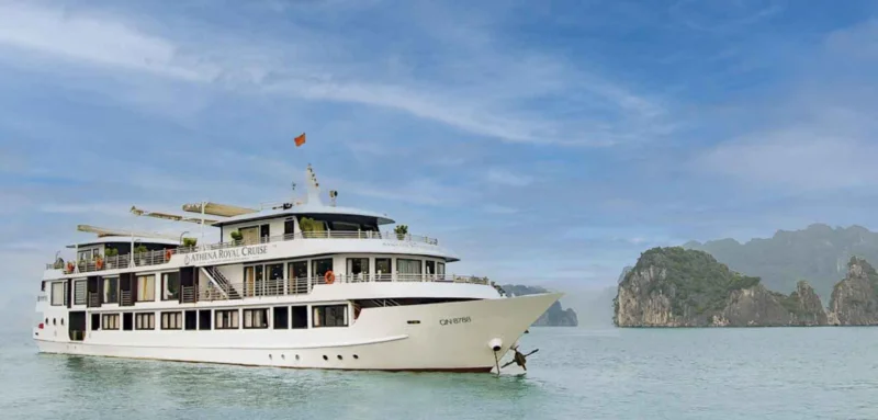 5-Star Athena Royal Cruise Halong Bay