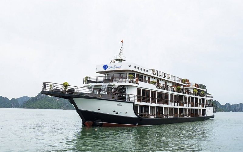 Blue Diamond cruise