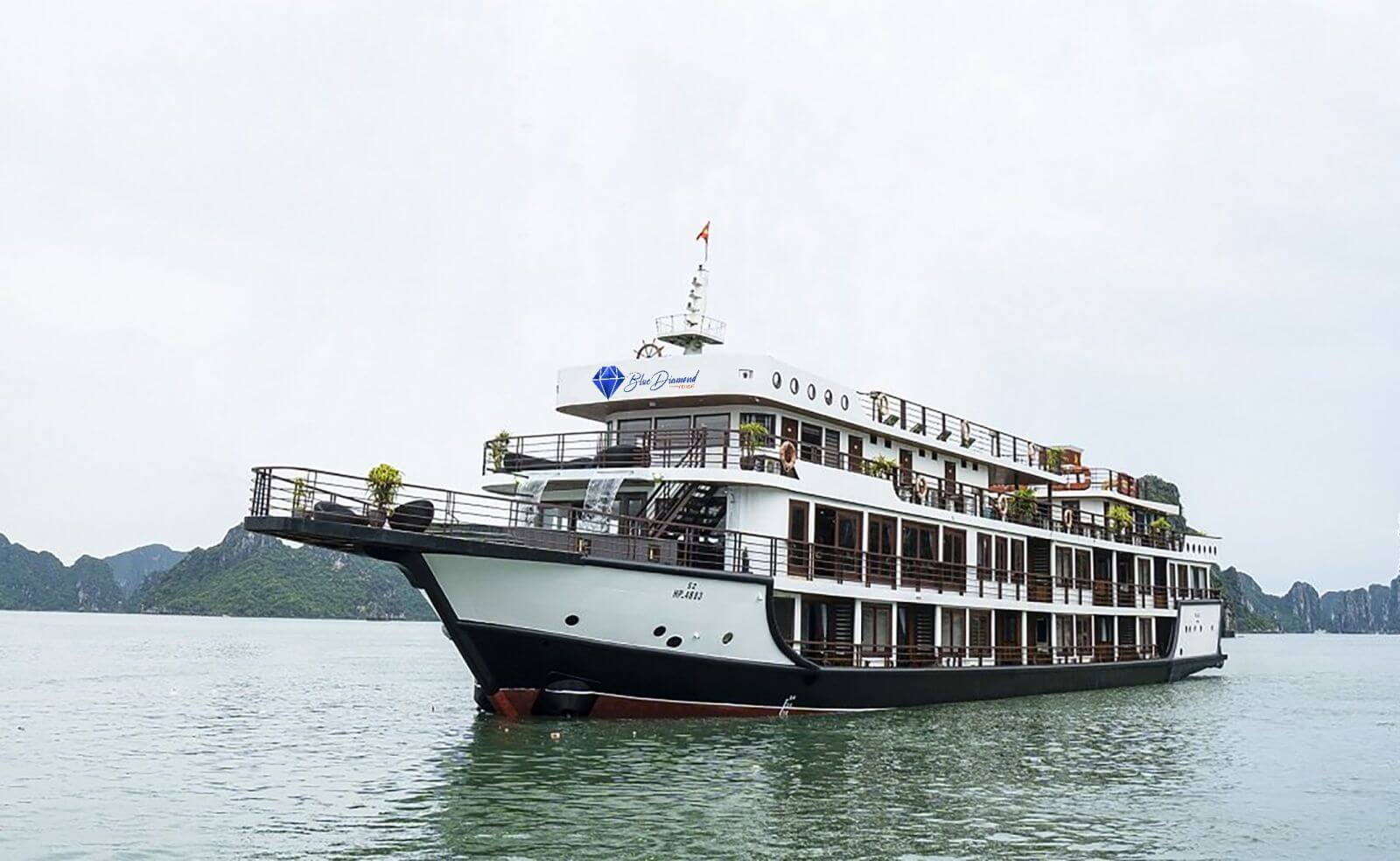 Blue Diamond Cruise 5-Star Lan Ha Bay