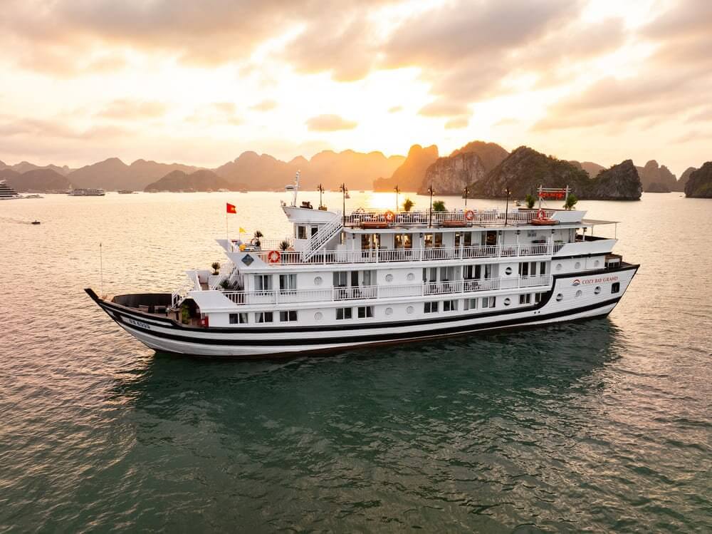 Cozy Cruise 1-Day HaLong Bay