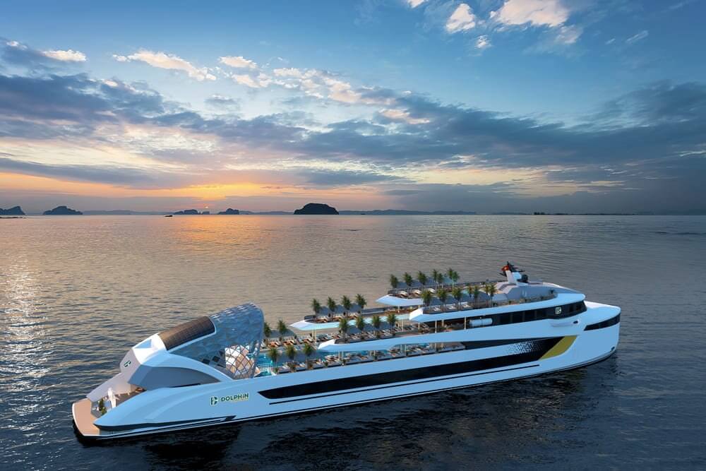 6-Star Dolphin luxury Cruise