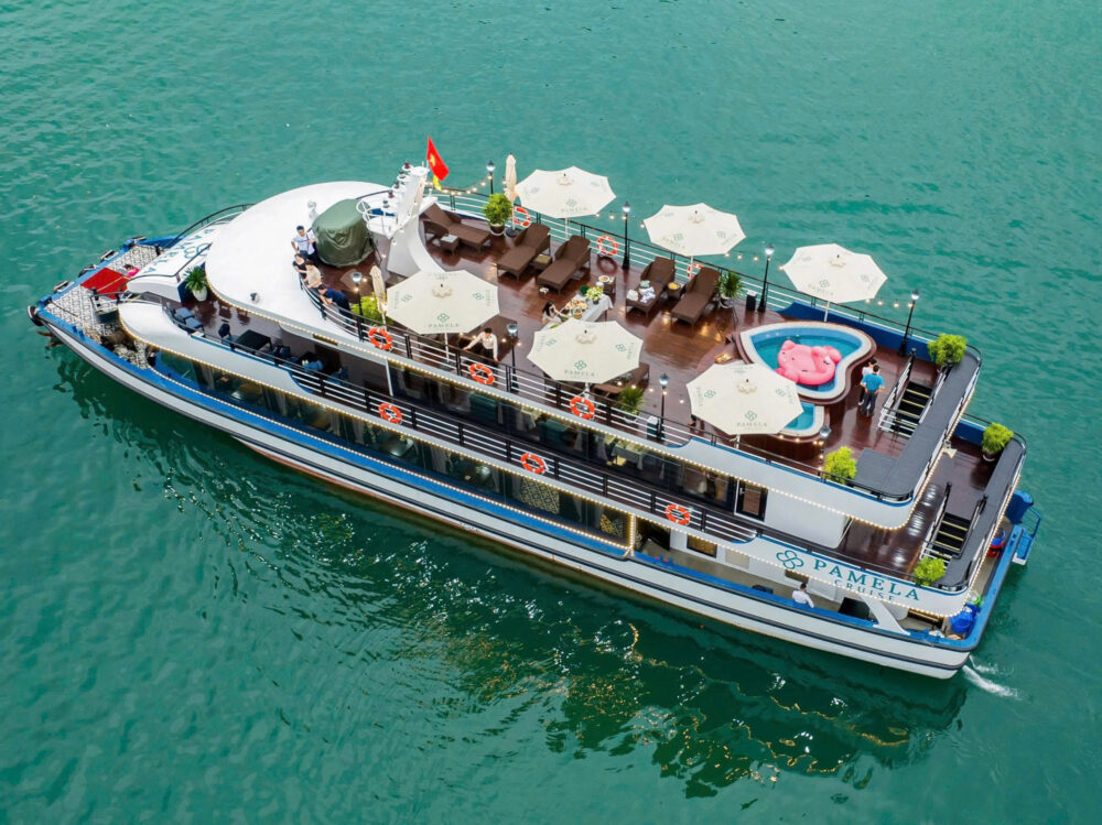 Pamela Cruise 5-Star HaLong Bay