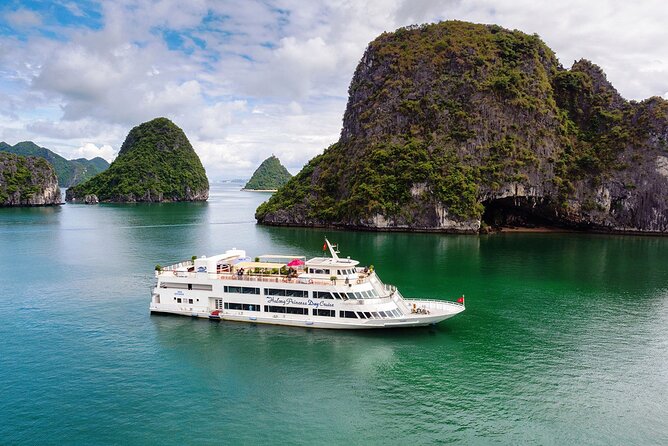 Princess cruise 5 Star Halong Bay