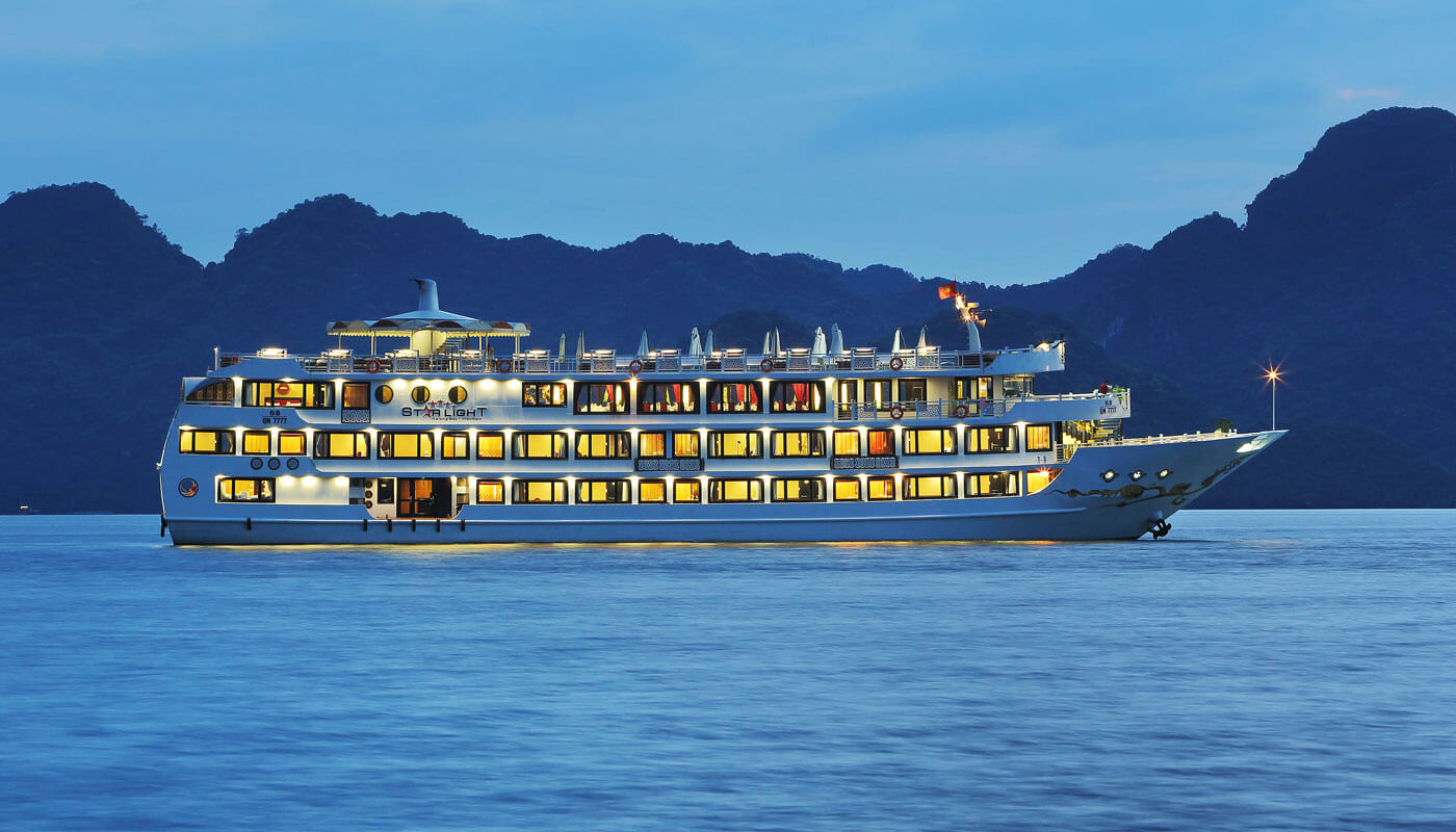 Starlight Cruise HaLong Bay 5 Star