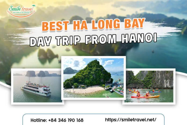 BEST Halong Bay Day Trip from Hanoi