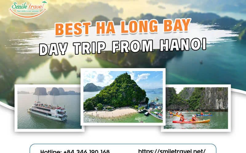 BEST Halong Bay Day Trip from Hanoi