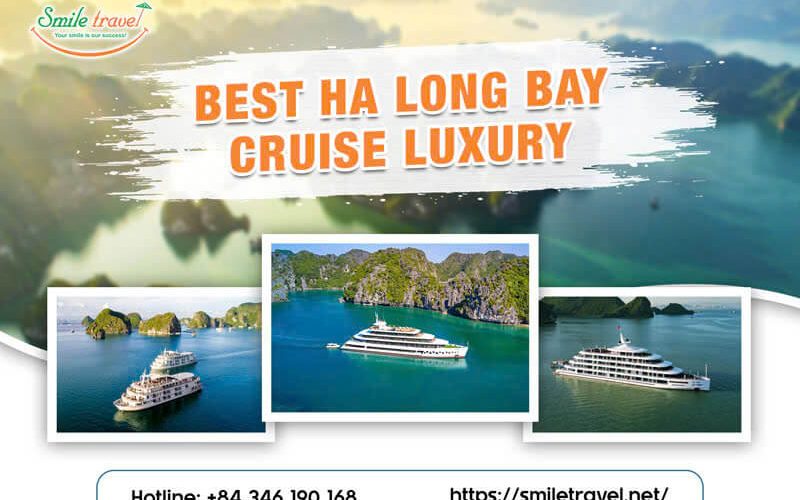 Best Halong Bay Cruise Luxury