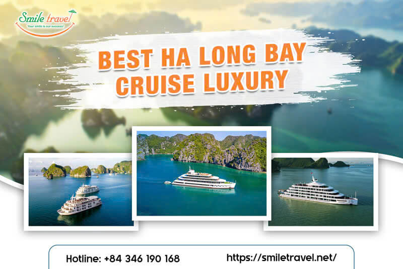 10 Best Halong Bay Cruise Luxury