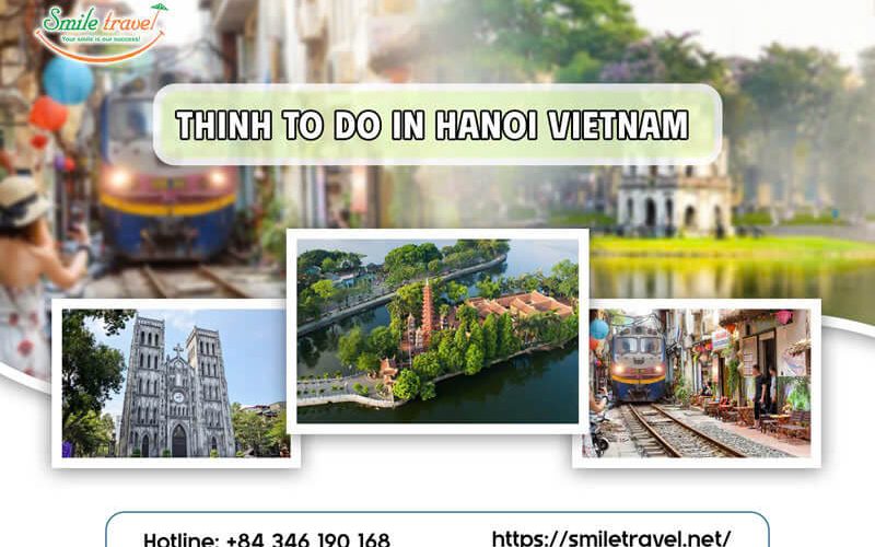 Best Things To Do in Hanoi Vietnam
