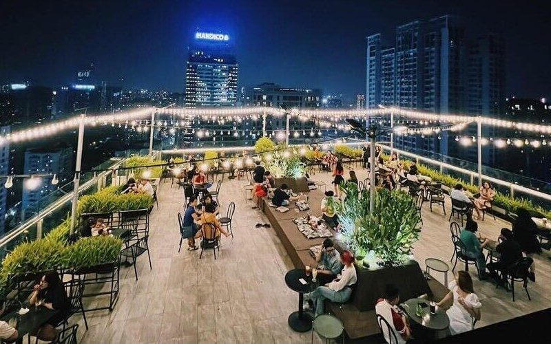 Cafe Pho Co – Best Rooftop View in Hanoi Old Quarter