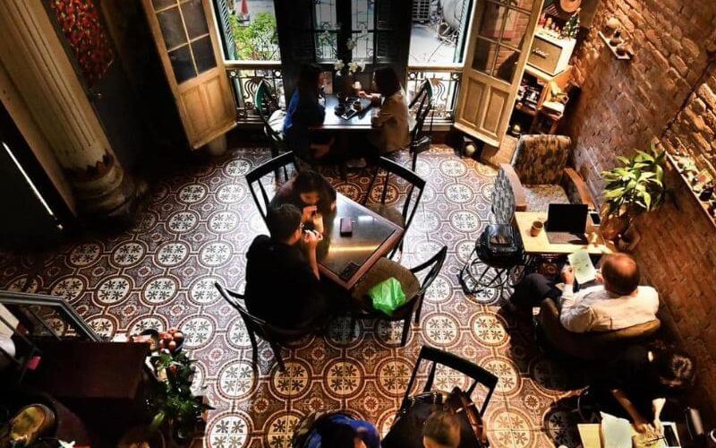 Cafes In Pho Co Hanoi