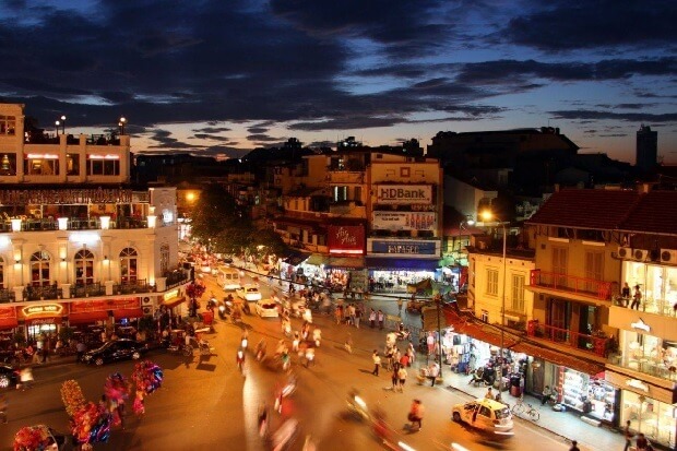 Hanoi Old Quarter Travel