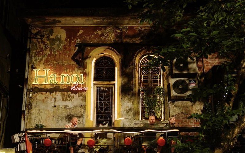 Hanoi House Cafe