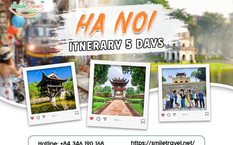 Hanoi Itinerary 5 Days