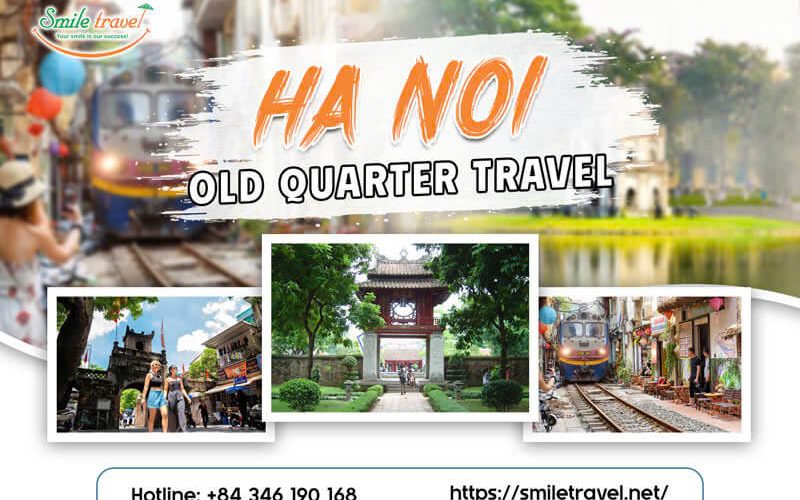 Hanoi old quarter Travel Vietnam