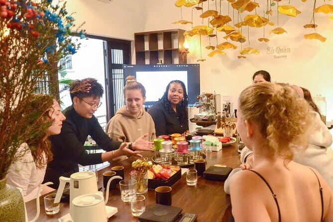 Luxury Coffee Experiences in Hanoi
