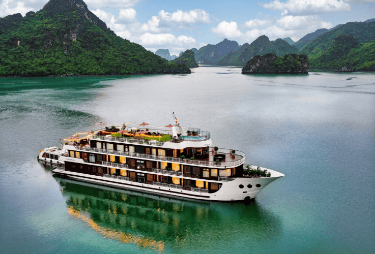 Luxury Halong Bay Cruise