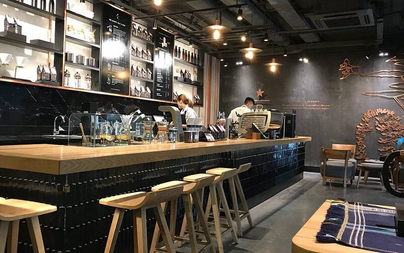 Starbucks Reserve Nha Tho
