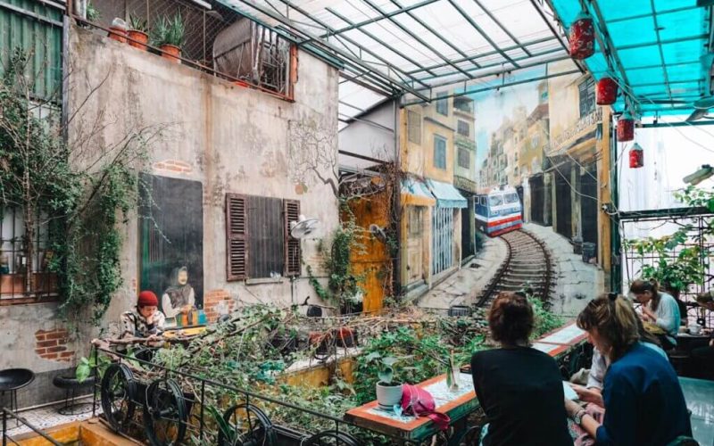 Top 10 Beautiful and Best Cafes In Hanoi