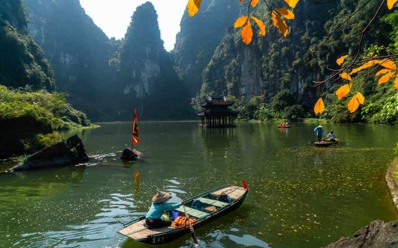 Trang An Boat Tour