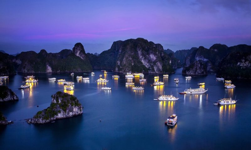 Vinh ha long bay