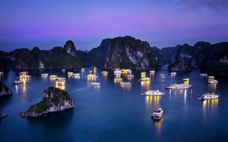 Vinh ha long bay