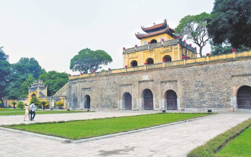 Visit the Imperial Citadel of Thang Long