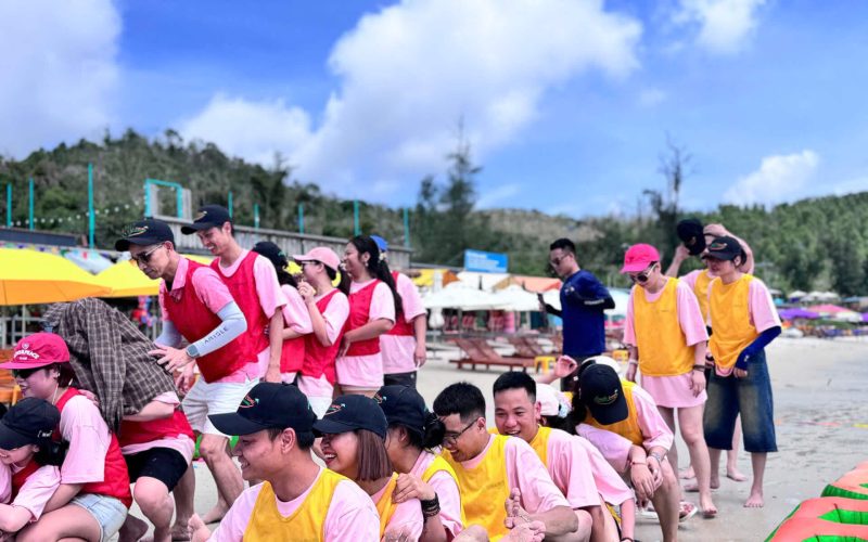 team building - halongbay